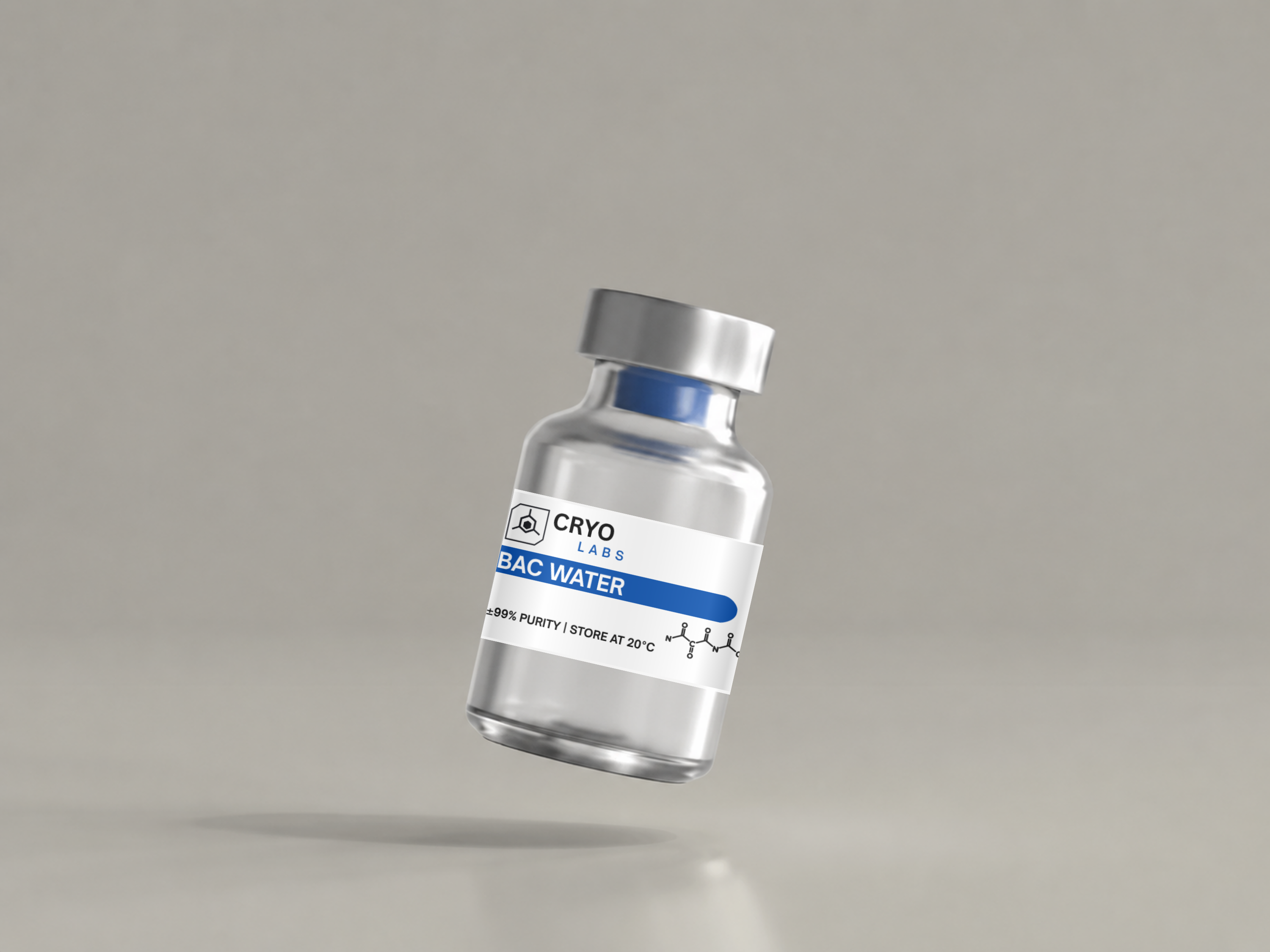 Bacteriostatic Water vial