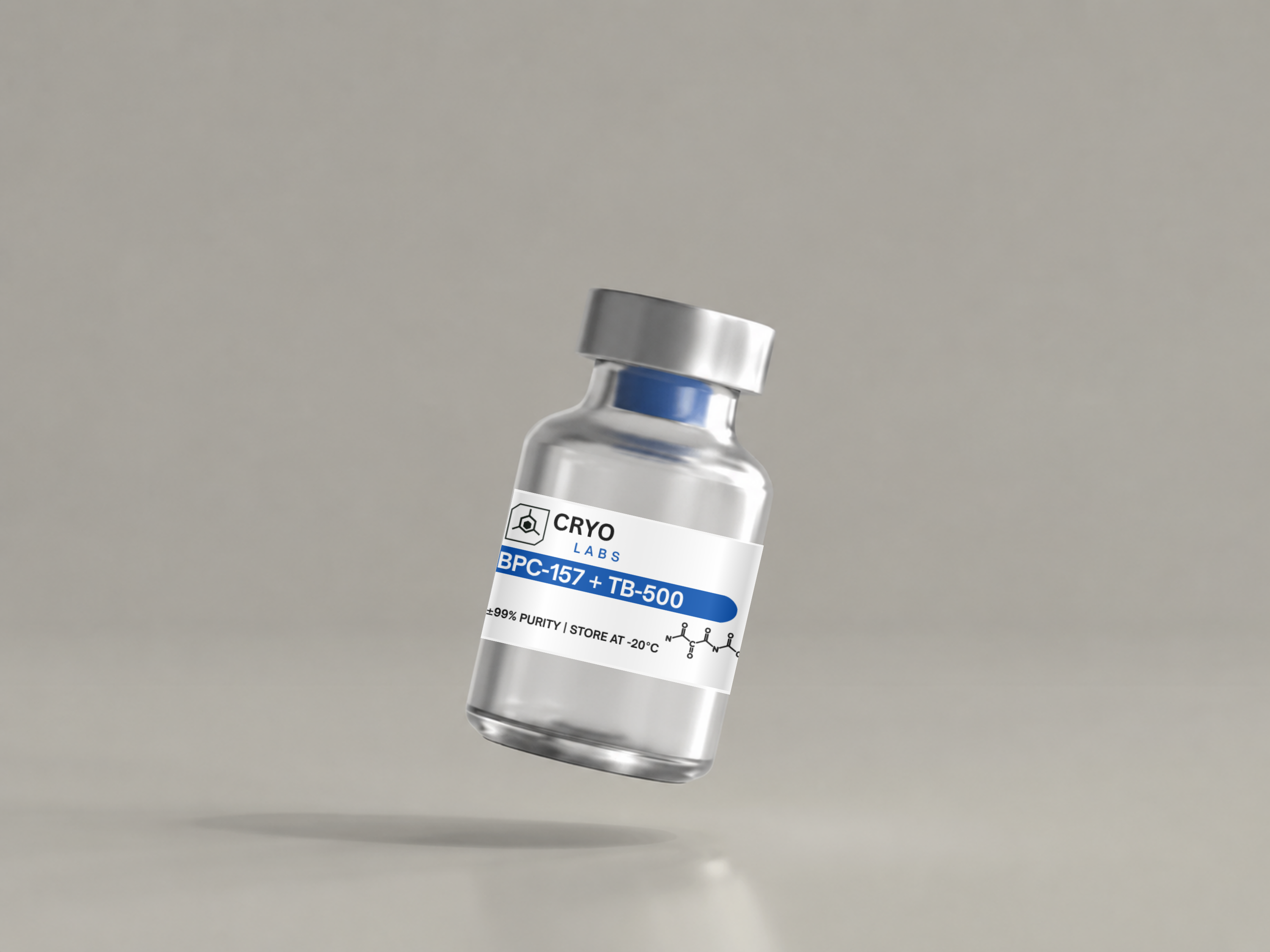 BPC-157 + TB-500 vial